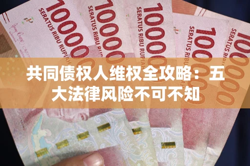 武汉共同债权人维权全攻略：五大法律风险不可不知