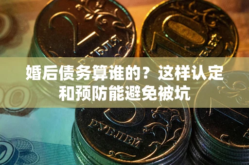 武汉婚后债务算谁的？这样认定和预防能避免被坑