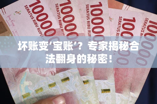 武汉坏账变‘宝账’？专家揭秘合法翻身的秘密！