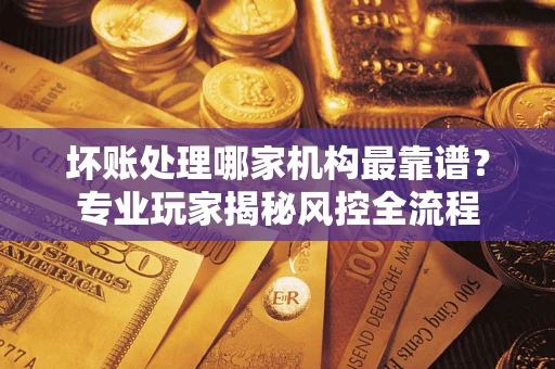 武汉坏账处理哪家机构最靠谱？专业玩家揭秘风控全流程