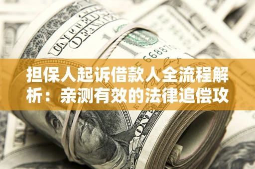 武汉担保人起诉借款人全流程解析：亲测有效的法律追偿攻略