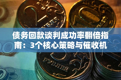 武汉债务回款谈判成功率翻倍指南：3个核心策略与催收机构避坑法则