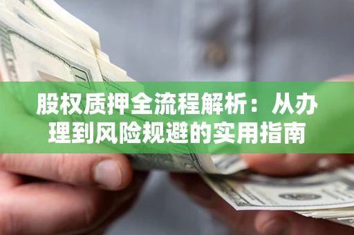 武汉股权质押全流程解析：从办理到风险规避的实用指南