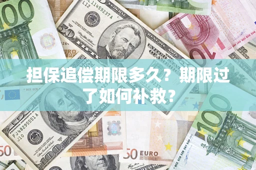 武汉担保追偿期限多久？期限过了如何补救？