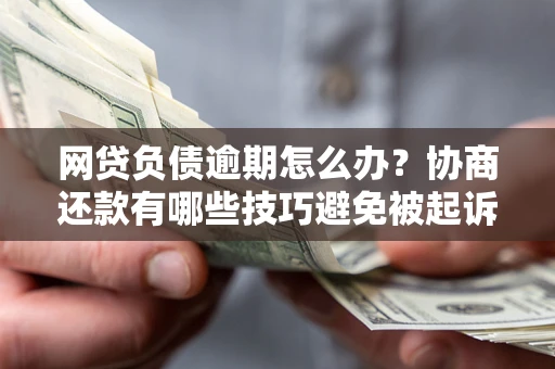 武汉网贷负债逾期怎么办？协商还款有哪些技巧避免被起诉？