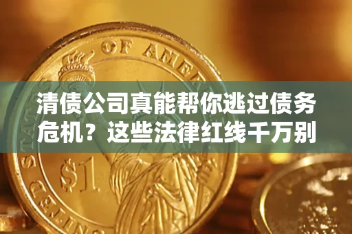 武汉清债公司真能帮你逃过债务危机？这些法律红线千万别踩