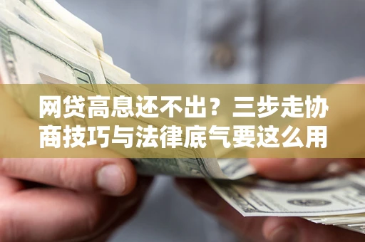 武汉网贷高息还不出？三步走协商技巧与法律底气要这么用