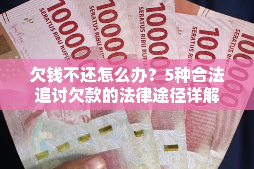 武汉欠钱不还怎么办？5种合法追讨欠款的法律途径详解