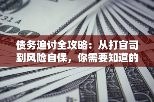 武汉债务追讨全攻略：从打官司到风险自保，你需要知道的法律智慧