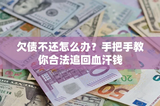 武汉欠债不还怎么办?手把手教你合法追回血汗钱 武汉欠债不还怎么办?手把手教你合法追回血汗钱