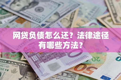 武汉网贷负债怎么还？法律途径有哪些方法？
