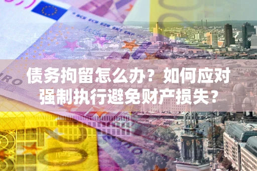 武汉债务拘留怎么办？如何应对强制执行避免财产损失？