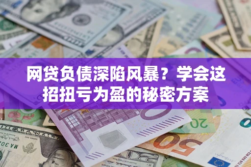 武汉网贷负债深陷风暴？学会这招扭亏为盈的秘密方案