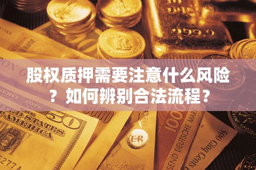 武汉股权质押需要注意什么风险？如何辨别合法流程？