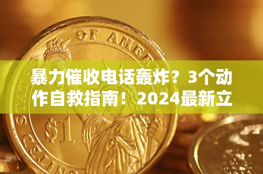 武汉暴力催收电话轰炸？3个动作自救指南！2024最新立案标准全解析
