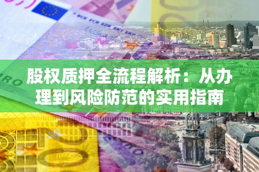 武汉股权质押全流程解析：从办理到风险防范的实用指南