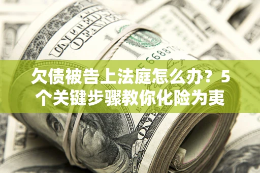 武汉欠债被告上法庭怎么办？5个关键步骤教你化险为夷