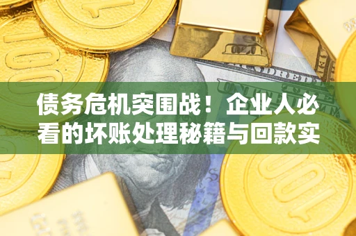 武汉债务危机突围战！企业人必看的坏账处理秘籍与回款实战指南